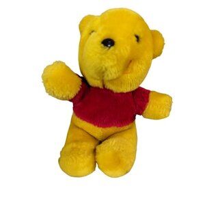 Vintage Sears Winnie the Pooh bear plush stuffed animal‎ toy 6 inch